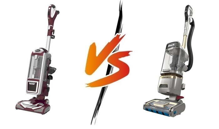 Shark NV752 vs Shark LA502