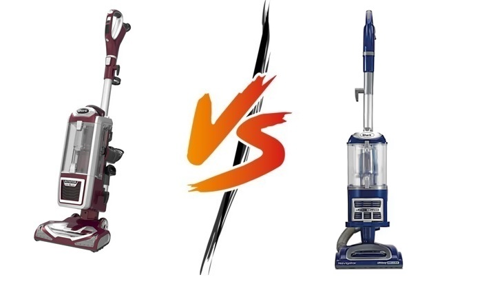 Shark NV752 vs Shark NV360