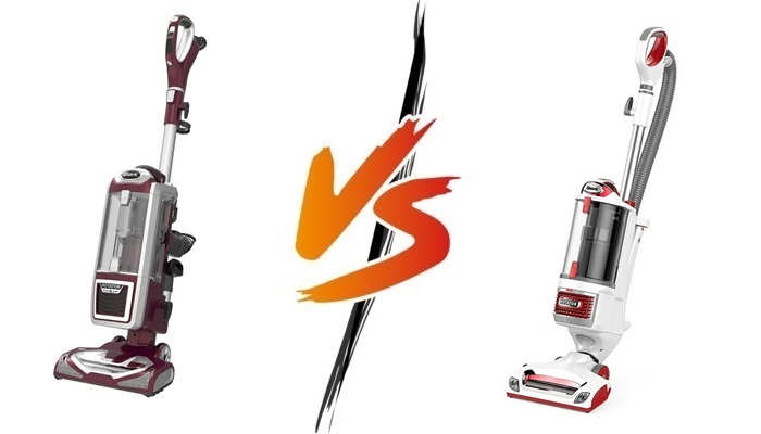 Shark NV752 vs Shark NV501