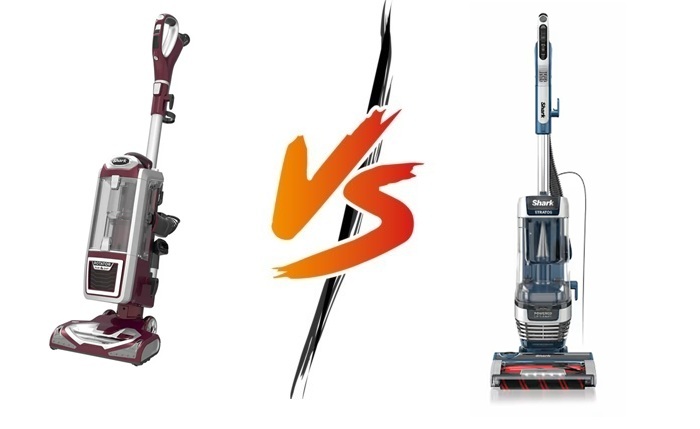 Shark NV752 vs Shark Stratos AZ3002