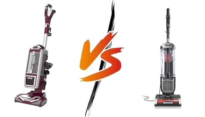 Shark NV752 vs Shark ZU102