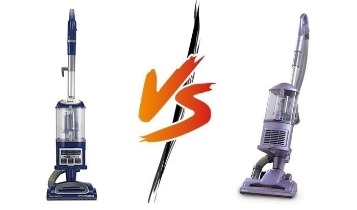 Shak NV360 vs Shark NV352