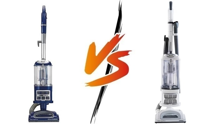 Shark NV360 vs Shark NV356E