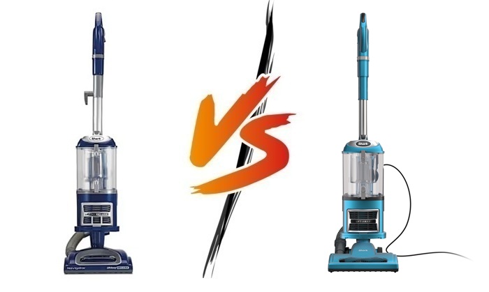 Shark NV360 vs Shark NV380