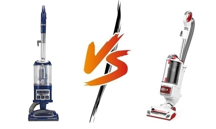Shark NV360 vs Shark NV501