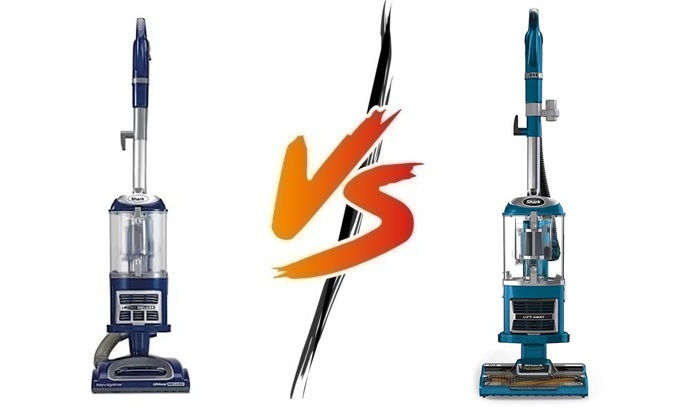 Shark NV360 vs Shark ZU503AMZ