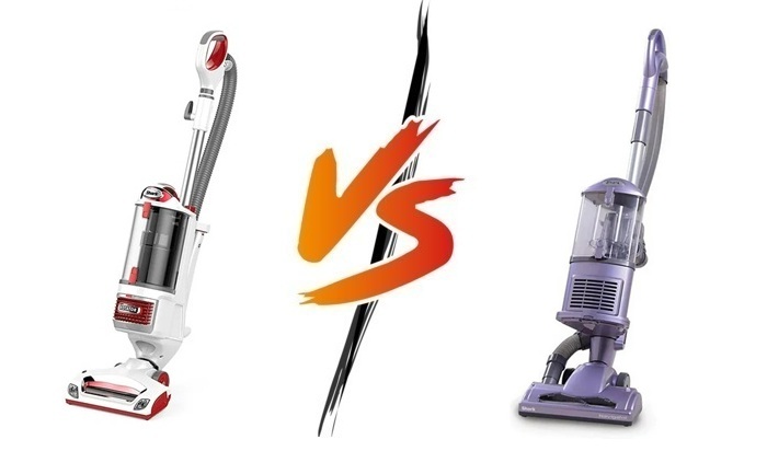 Shark NV501 vs Shark NV352