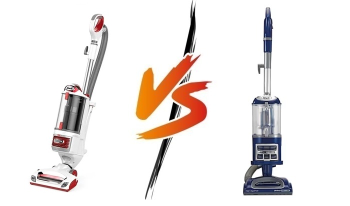 Shark NV501 vs Shark NV360