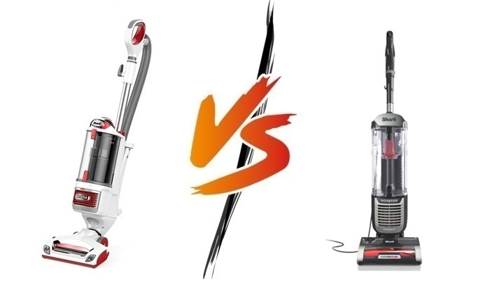 Shark NV501 vs Shark ZU102
