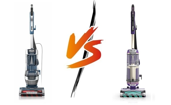 Shark Stratos AZ3002 vs Shark PowerDetect AZ4002