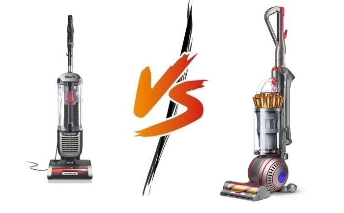 Shark ZU102 vs Dyson Ball Animal 3