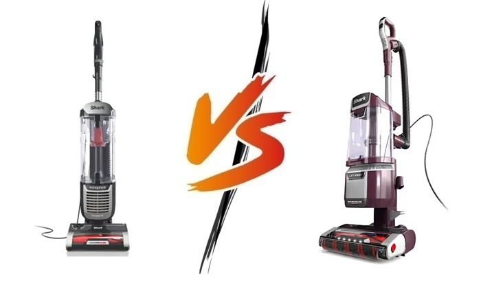 Shark ZU102 vs Shark LA702