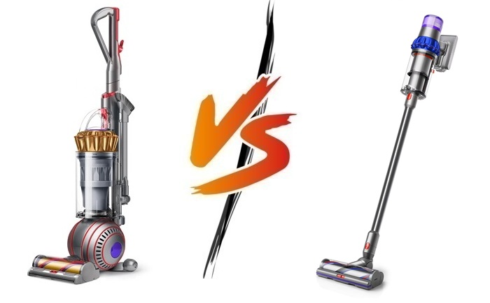 Dyson Ball Animal 3 vs Dyson V15 Detect Pro