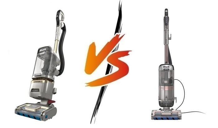 Shark LA502 vs Shark AZ2002