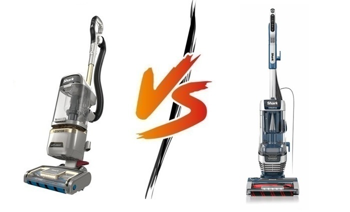 Shark LA502 vs Shark AZ3002