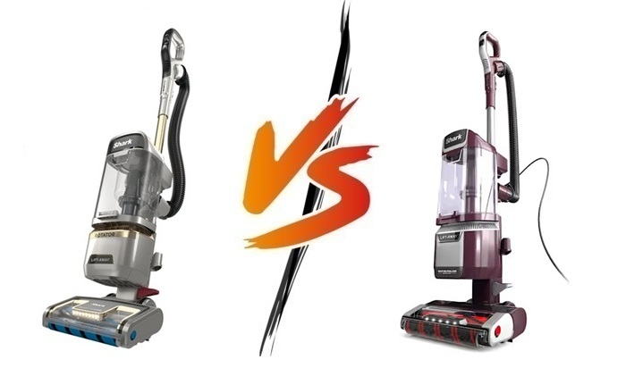 Shark LA502 vs Shark LA702