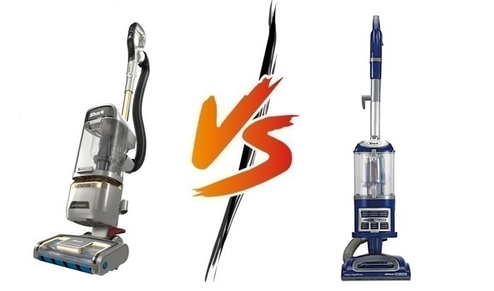 Shark LA502 vs Shark NV360