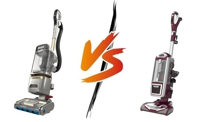 Shark LA502 vs Shark NV752