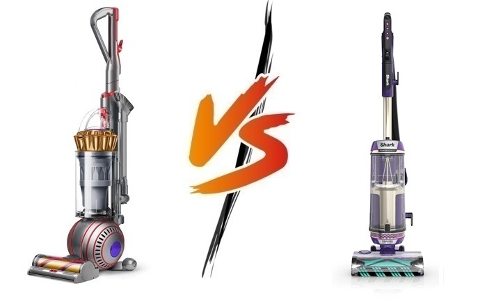Dyson Ball Animal 3 vs Shark PowerDetect AZ4002