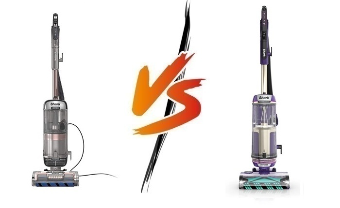Shark Vertex AZ2002 vs Shark PowerDetect AZ4002
