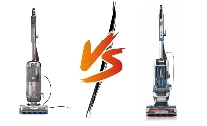 Shark Vertex AZ2002 vs Shark Stratos AZ3002