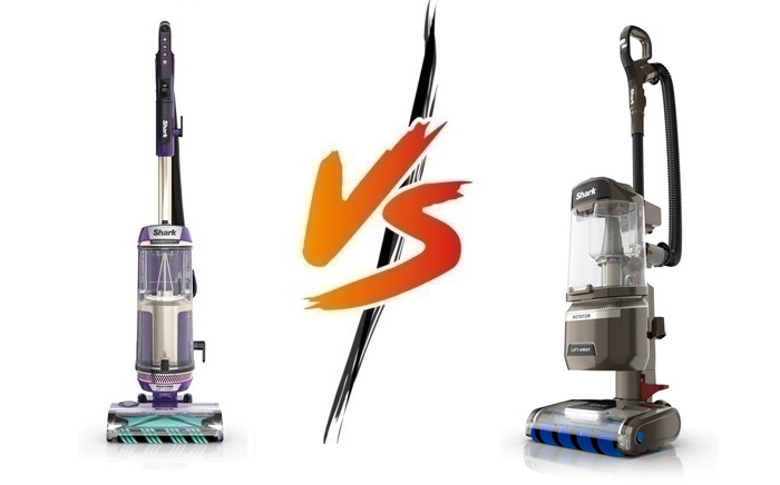 Shark PowerDetect AZ4002 vs Shark PowerDetect AZ4000