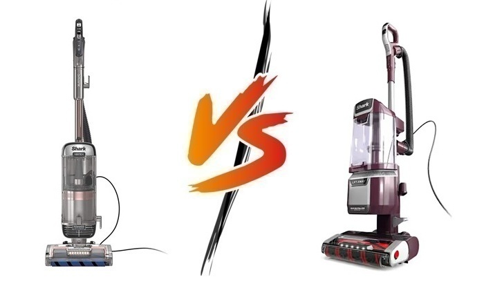 Shark Vertex AZ2002 vs Shark LA702