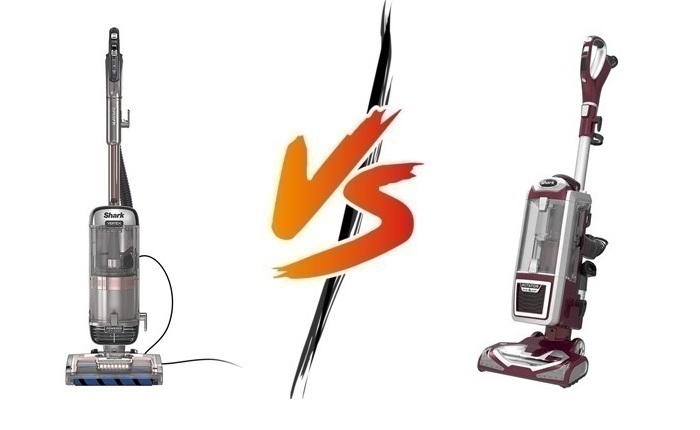 Shark Vertex AZ2002 vs Shark NV752