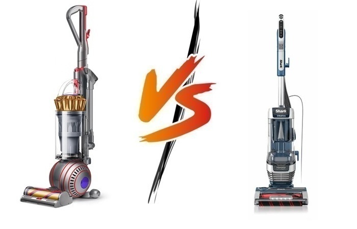 Dyson Ball Animal 3 vs Shark Stratos AZ3002
