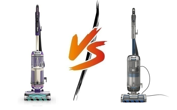 Shark PowerDetect AZ4002 vs Shark UV2500