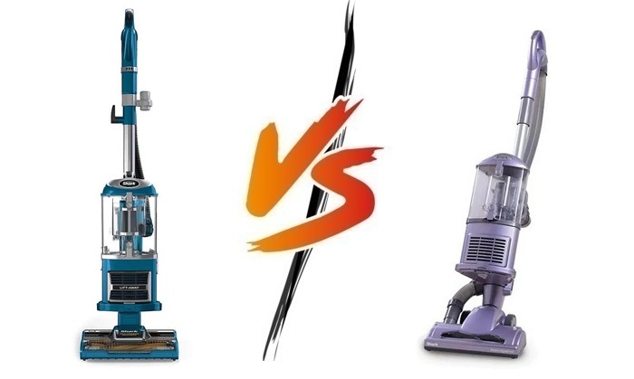 Shark ZU503AMZ vs Shark NV352