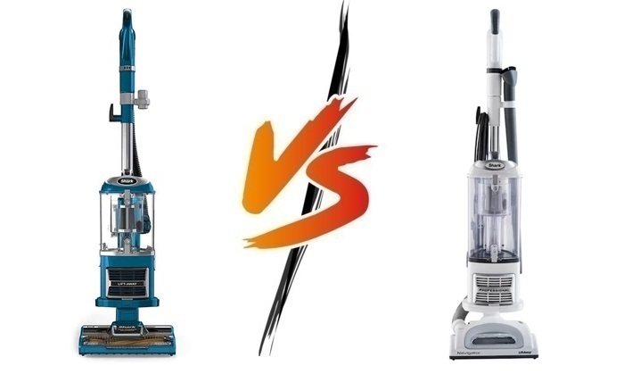 Shark ZU503AMZ vs Shark NV356E