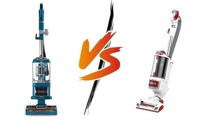 Shark ZU503AMZ vs Shark NV501