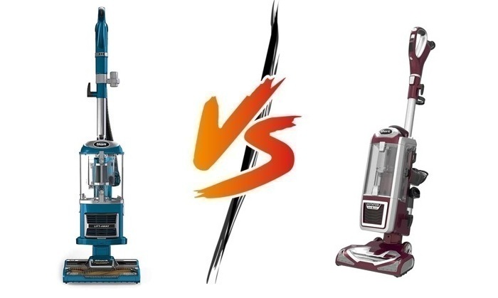 Shark ZU503AMZ vs Shark NV752