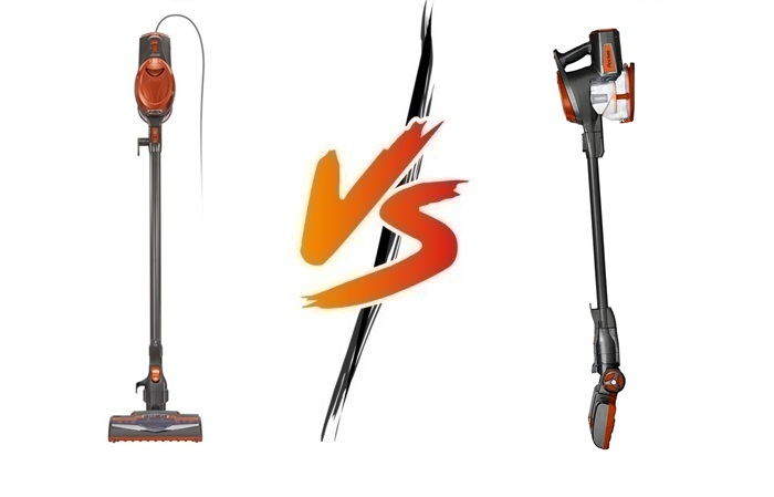 Shark Rocket HV301 vs Shark Rocket HV302