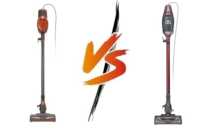 Shark Rocket HV301 vs Shark Rocket HV322