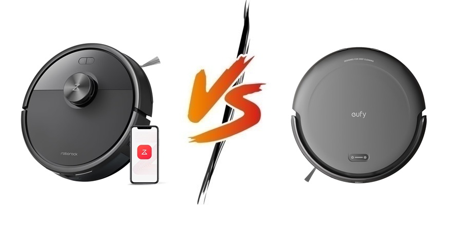 Roborock Q7 M5+ vs Eufy C10