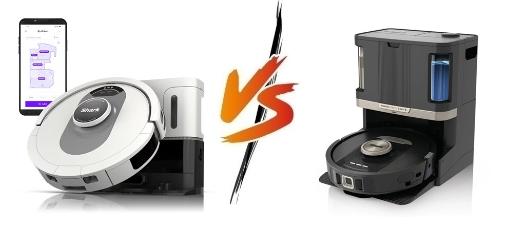 Shark AI Ultra vs Shark PowerDetect
