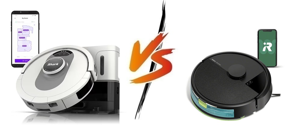 Shark AI Ultra vs iRobot Roomba 105