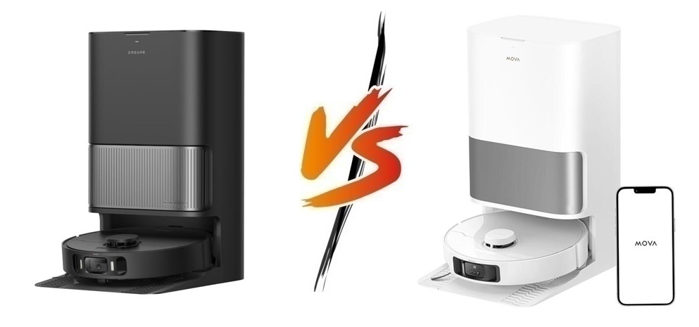 Dreame L40 Ultra vs Mova P10 Pro Ultra