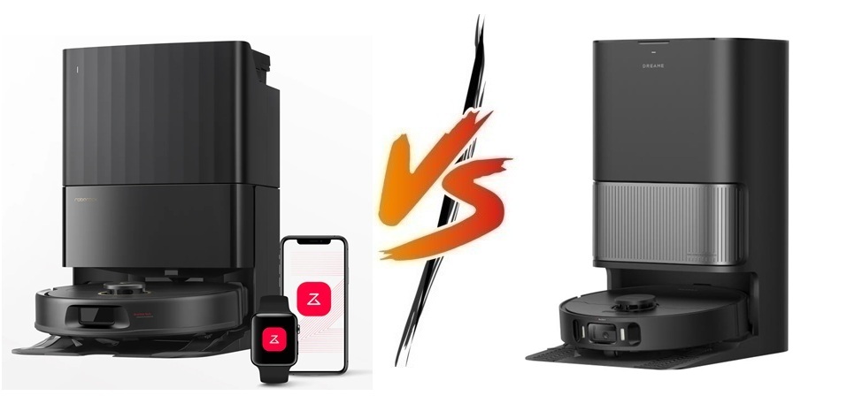 Roborock Qrevo S5V vs Dreame L40 Ultra