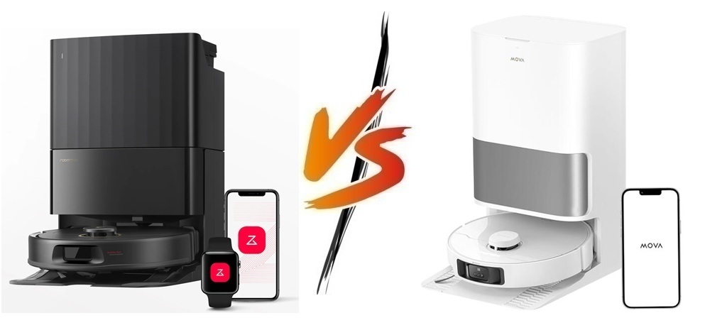 Roborock Qrevo S5V vs Mova P10 Pro Ultra