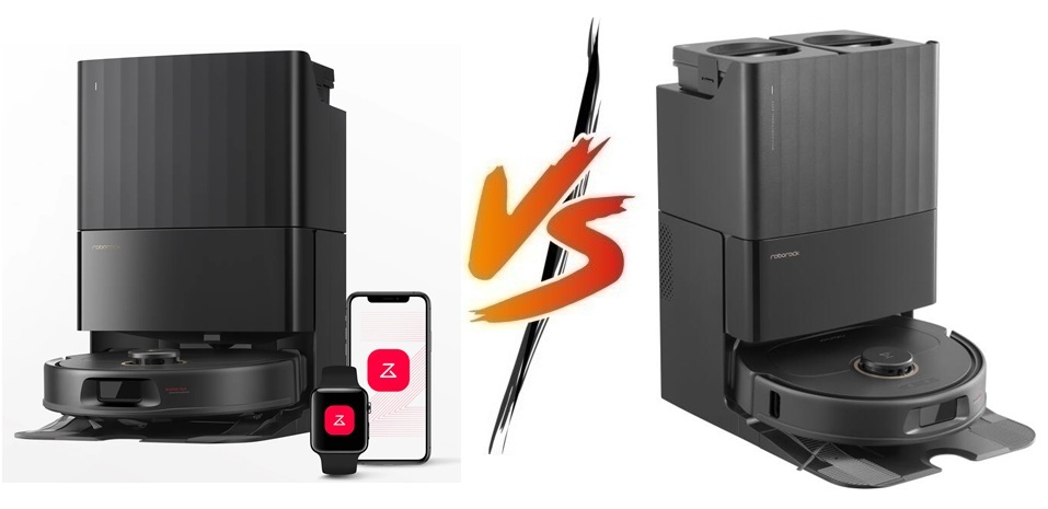 Roborock Qrevo S5V vs Roborock Qrevo Pro