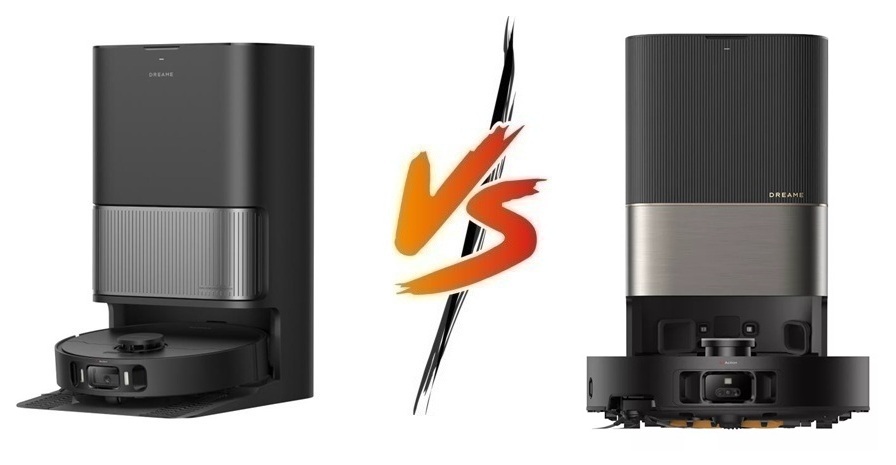 Dreame L40 Ultra vs Dreame X50 Ultra