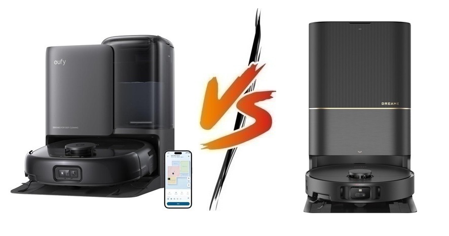 Eufy Omni E25 vs Dreame X40 Ultra
