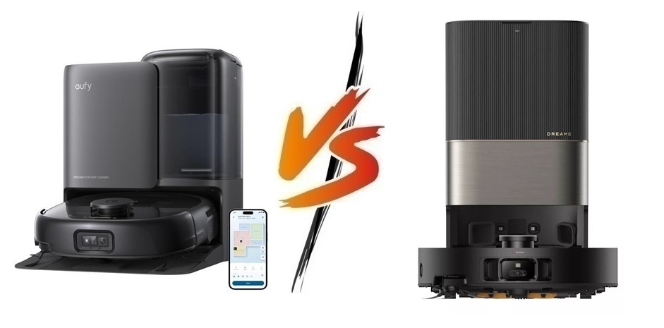 Eufy Omni E25 vs Dreame X50 Ultra