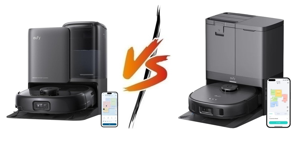 Eufy Omni E25 vs Eufy Omni X10 Pro