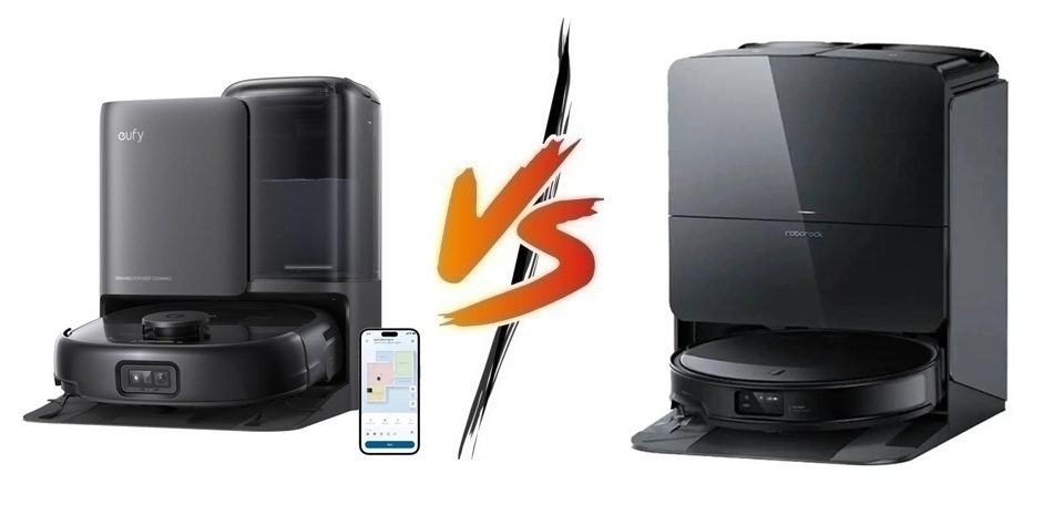 Eufy Omni E25 vs Roborock Saros 10R