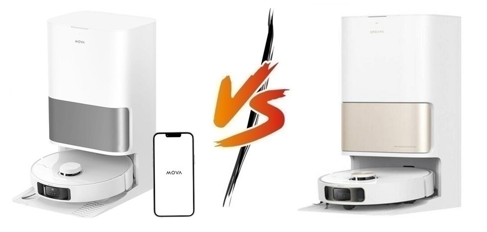 Mova P10 Pro Ultra vs Dreame L10s Pro Ultra