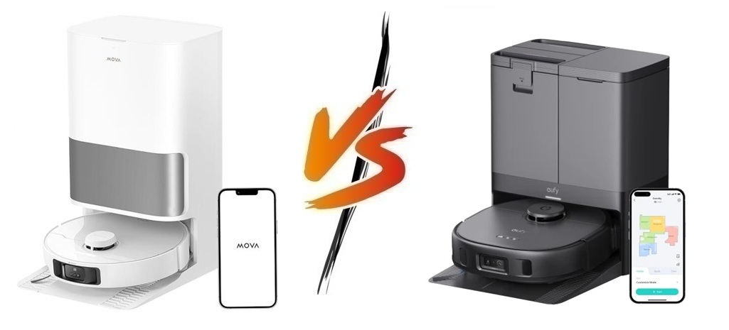 Mova P10 Pro Ultra vs Eufy X10 Pro Omni